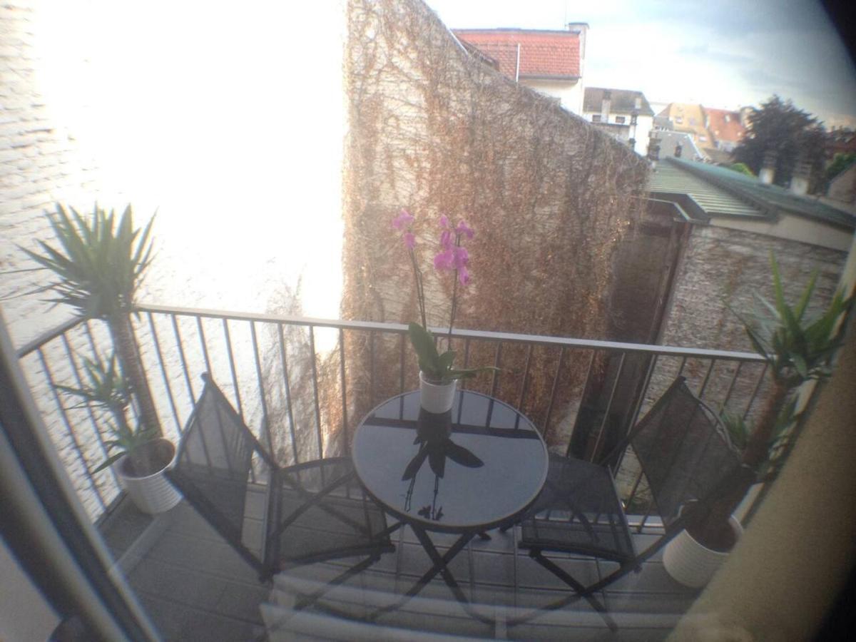 Studio flambant neuf, calme&balcon Strasbourg Eksteriør billede
